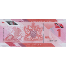 (591) ** PN60 Trinidad & Tobago 1 Dollar Year 2020